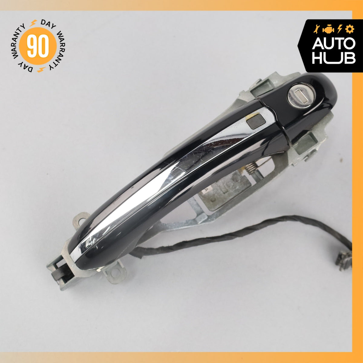 Bentley Continental Flying Spur GT Front Left Door Handle Keyless Go OEM - photo 9