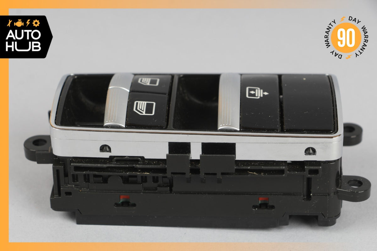 10-13 Mercedes W221 S550 S400 Rear Left or Right Side Window Control Switch OEM - photo 4