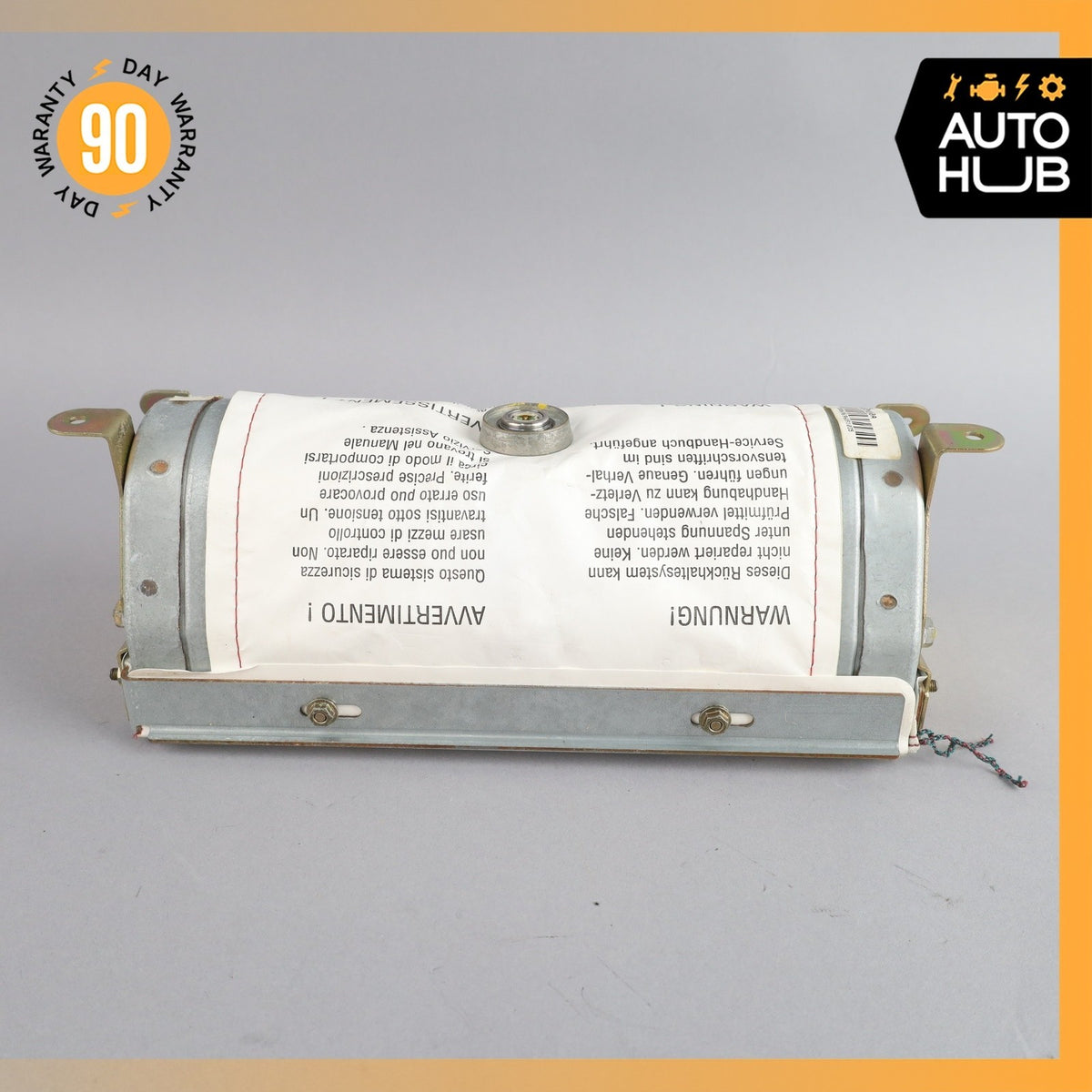 99-02 Bentley Arnage / RR Seraph Right Side Dashboard Dash Airbag Air Bag OEM - photo 2