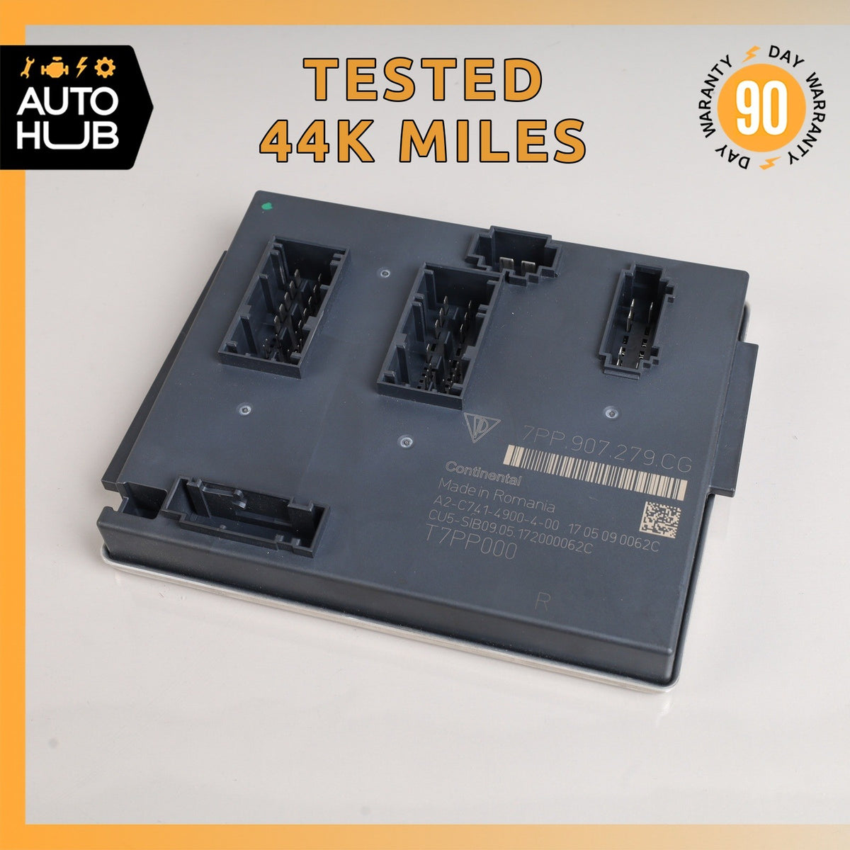 13-24 Porsche Macan 95B Cayenne 958 Rear Body Computer Control Module BCM OEM - photo 1