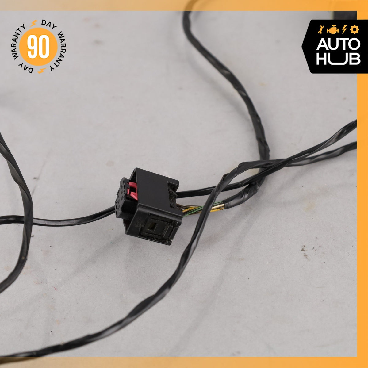 11-13 BMW E70 X5 Rear Bumper Wire Harness w/ Parking Aid Sensor Set OEM - photo 11