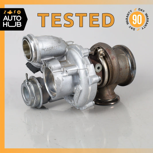 08-14 BMW F10 550i E70 650i 750i N63 Right or Left Side Turbocharger Garret OEM - photo 1