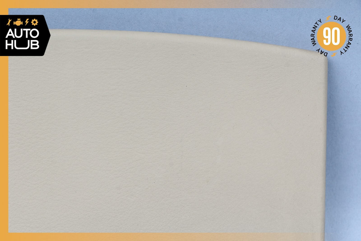 07-09 Mercedes W221 S600 Center Console Cup Holder Cover Trim Exclusive Beige - photo 5