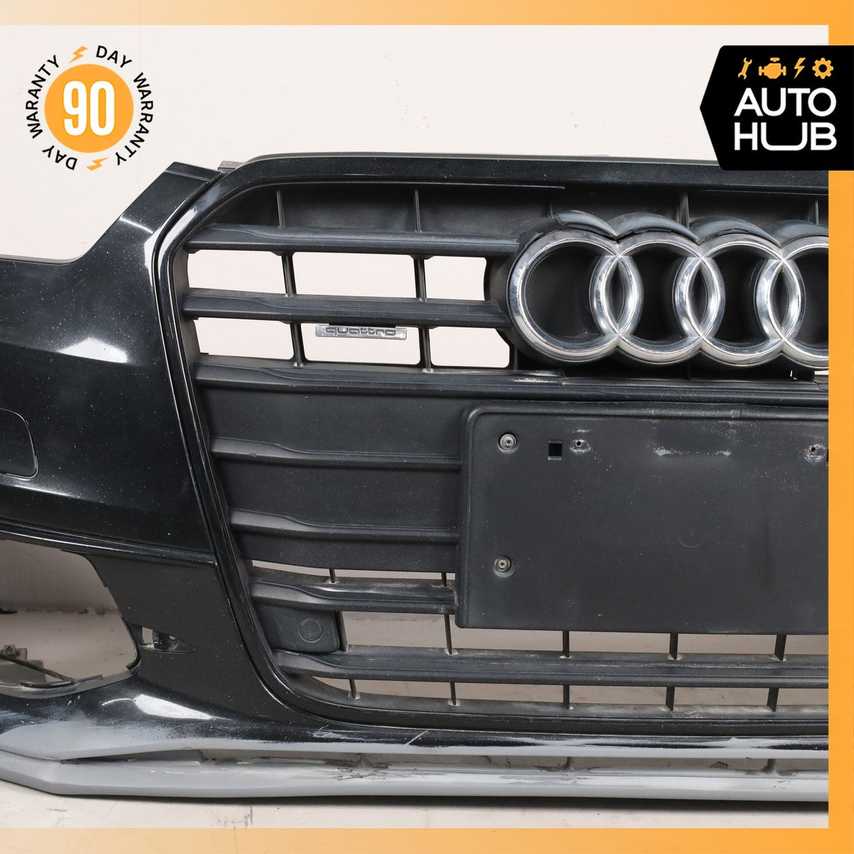 12-15 Audi C7 A6 Front Bumper Cover Assembly 4G0807065D OEM - photo 4