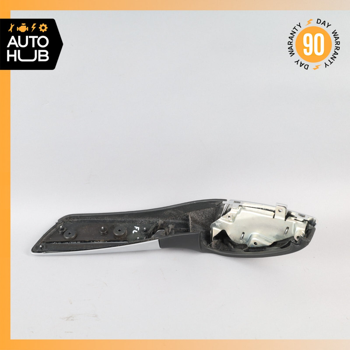 03-10 Bentley Continental GT GTC Left Driver Side Seat Leather Trim Black OEM - photo 12