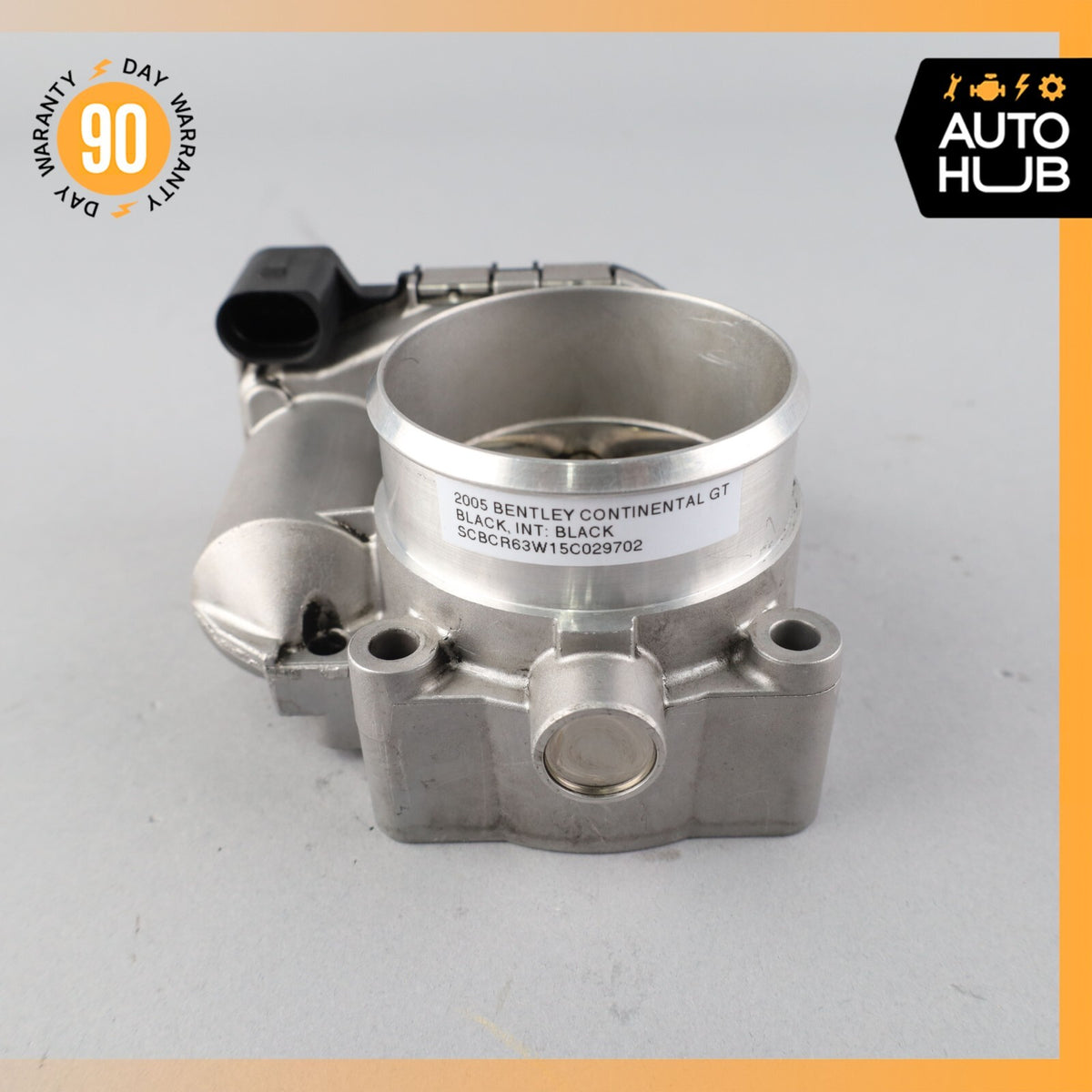 03-21 Bentley Continental GT Engine Throttle Body OEM - photo 6