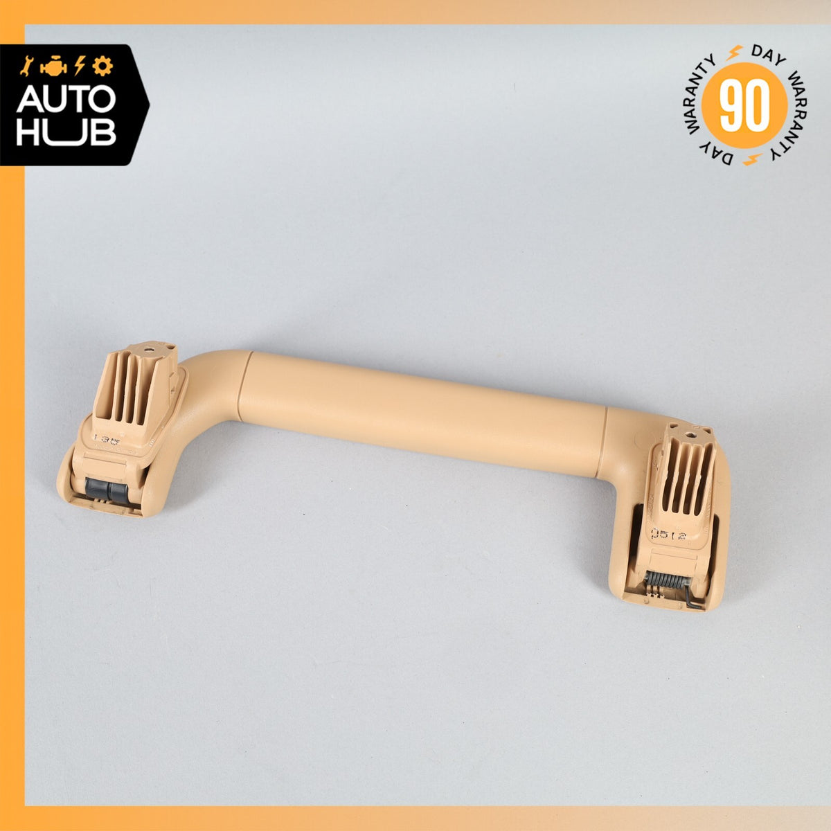 2012 Porsche Cayenne 958 Front Left Interior Roof Grab Handle Beige OEM - photo 6