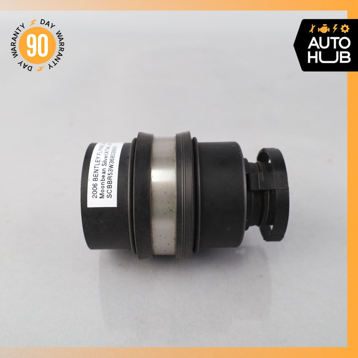 03-12 Bentley Continental Flying Spur Engine Motor Smog Air Pump Check Valve OEM - photo 2