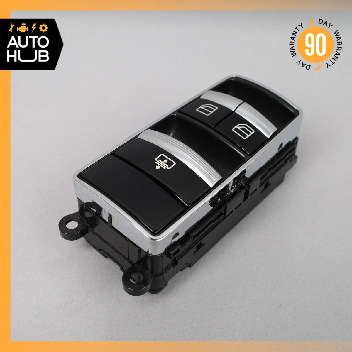 07-13 Mercedes W221 S550 S400 S450 Rear Left Or Right Window Control Switch OEM - photo 1