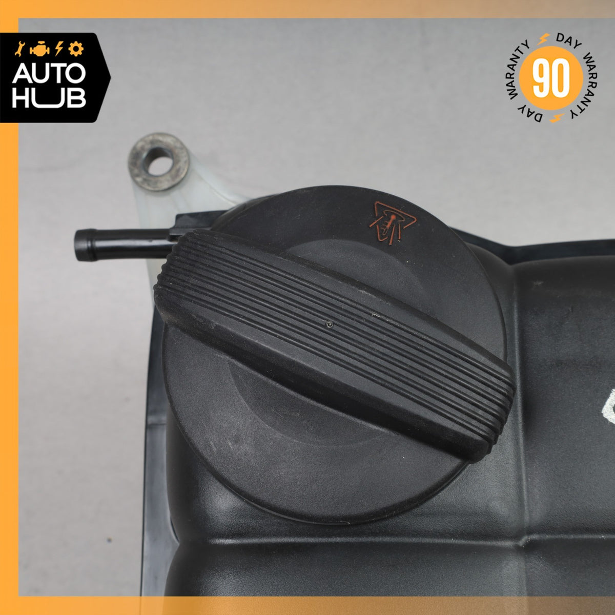 03-18 Bentley Flying Spur Coolant Reservoir Overflow Expansion Tank OEM - photo 3