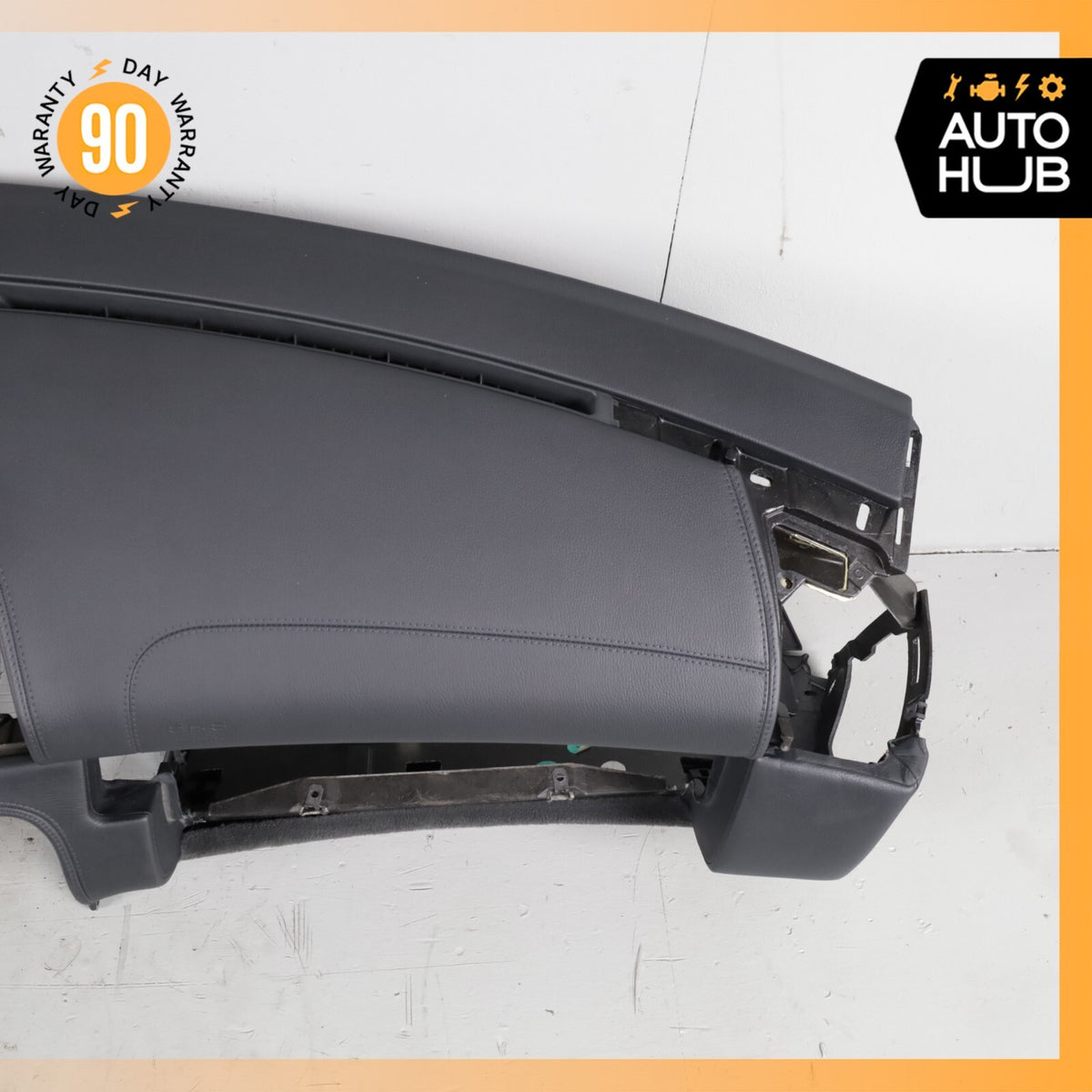 03-06 Mercedes W215 CL500 CL55 AMG Dashboard Dash Board Assembly Black OEM - photo 4