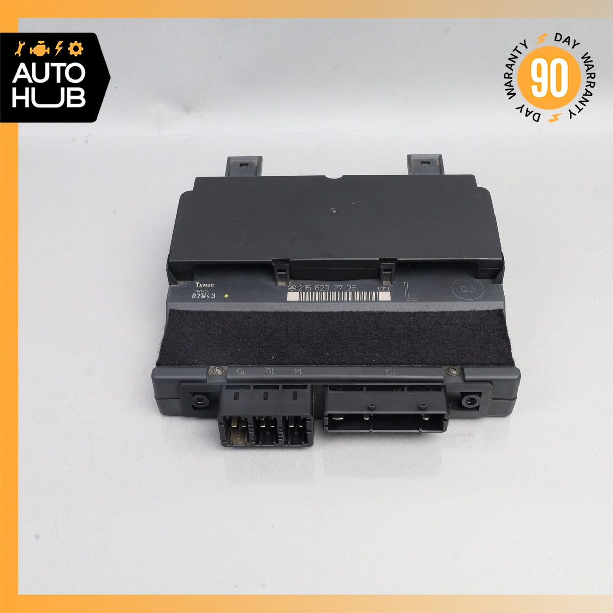 00-06 Mercedes W215 CL600 CL65 AMG Seat Memory Control Module Left Side OEM - photo 3