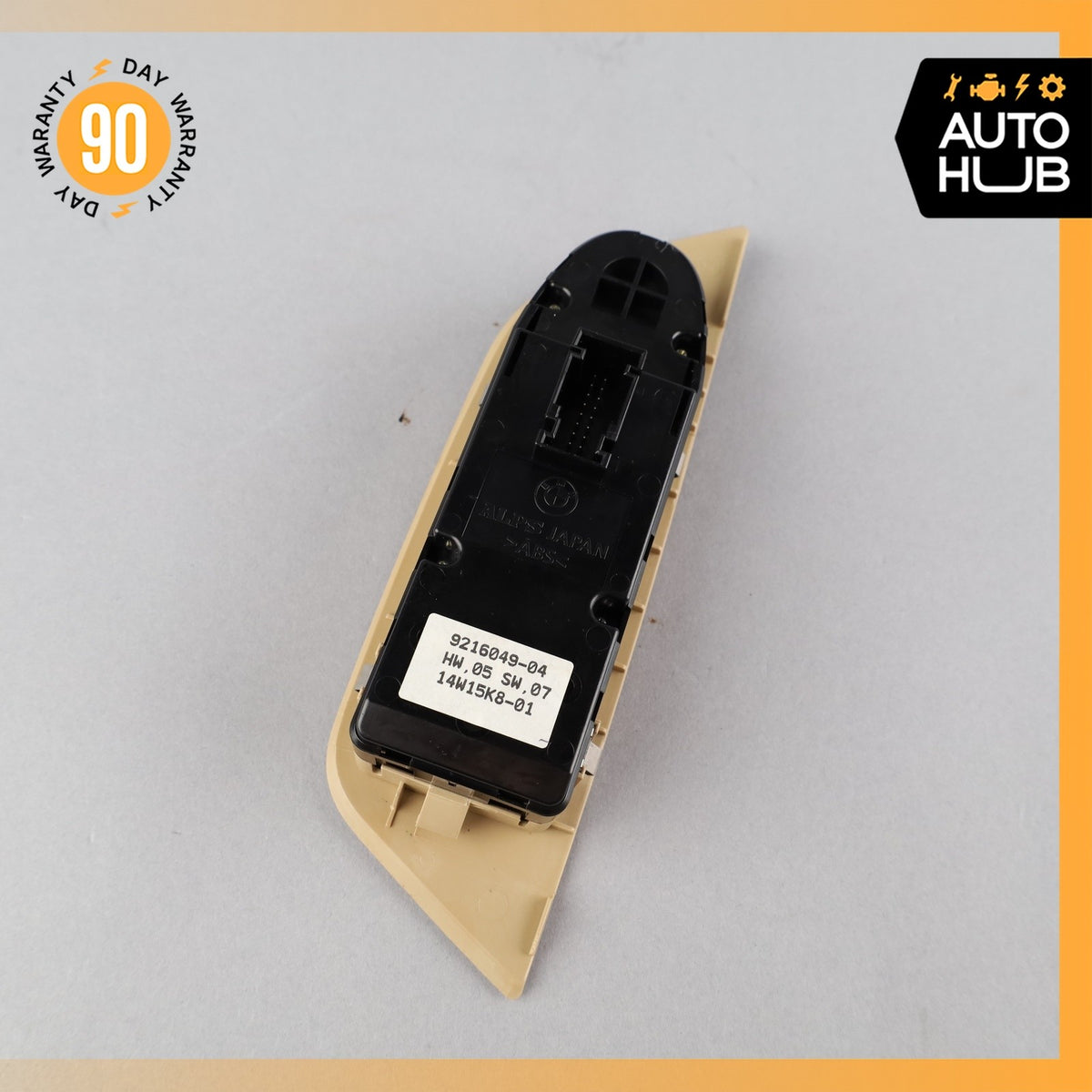13-15 BMW E84 X1 Front Left Driver Window Control Master Switch OEM 72k - photo 9