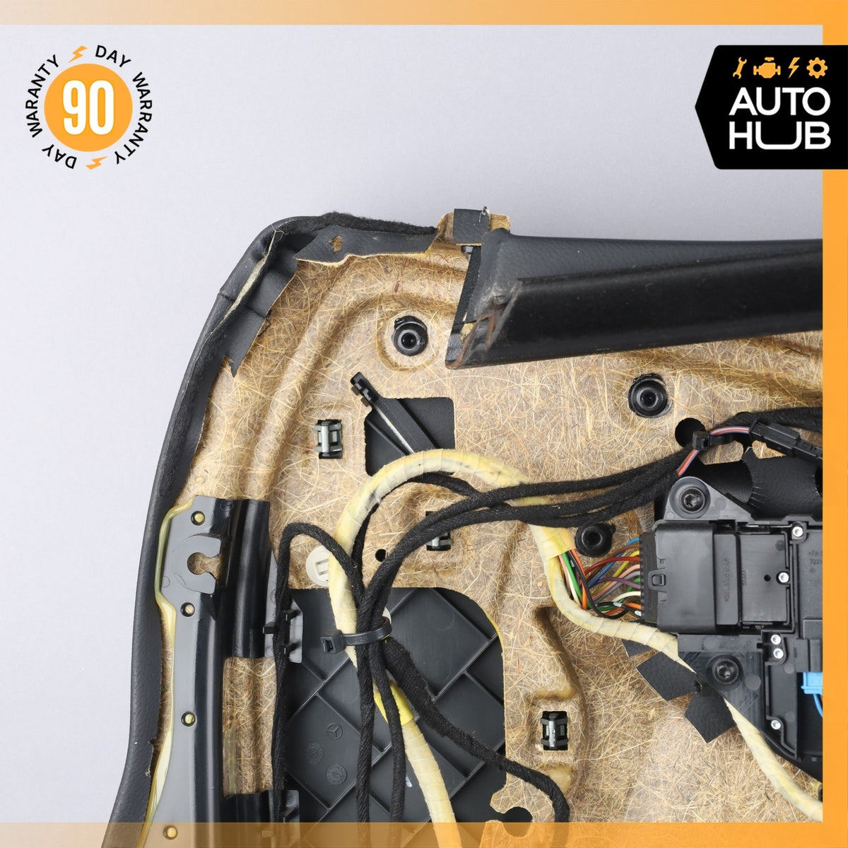 09-12 Mercedes R230 SL550 Interior Door Panel Left Driver Side Black OEM - photo 15