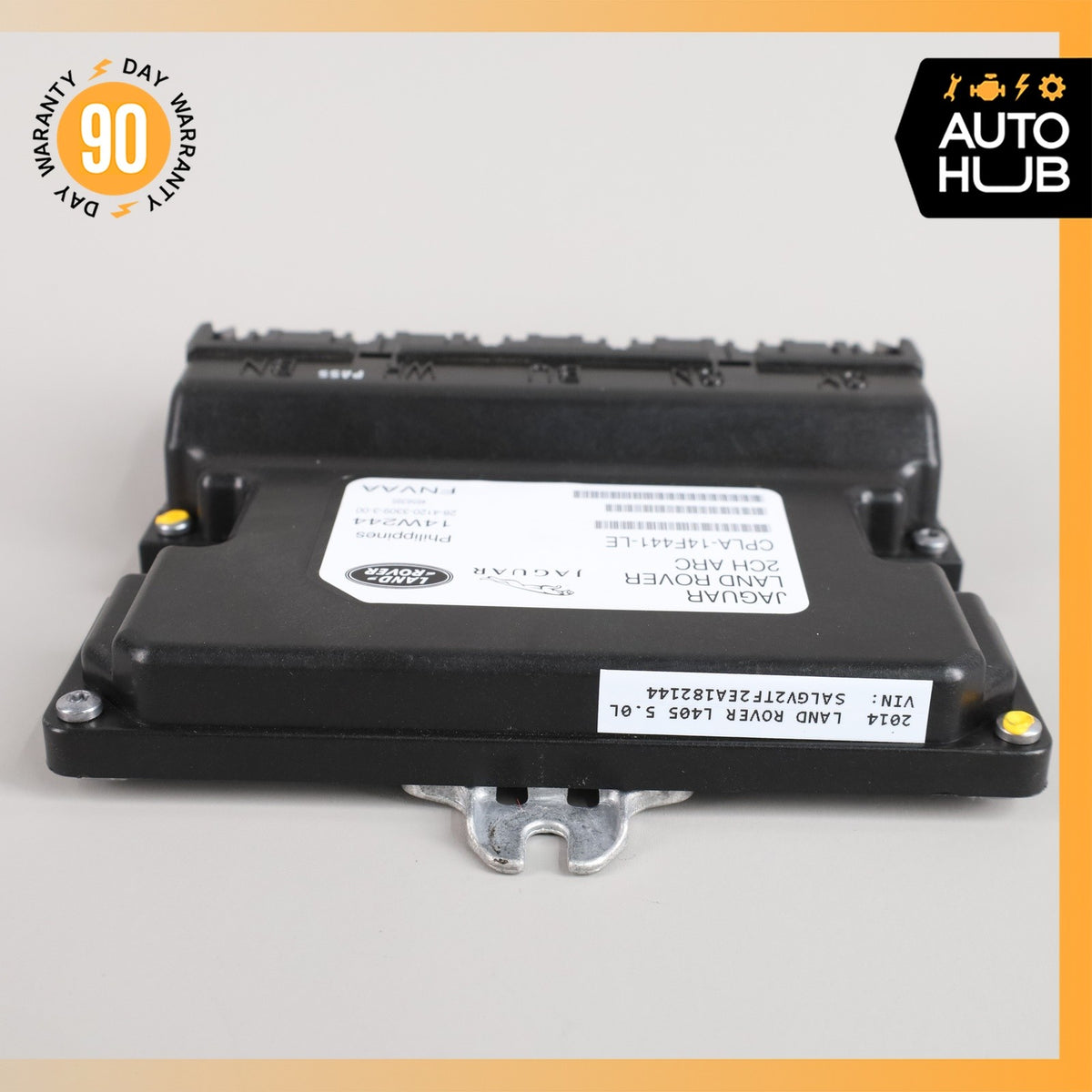 2015 Range Rover L405 L494 Active Air Suspension Stabilizer Control Module OEM - photo 4