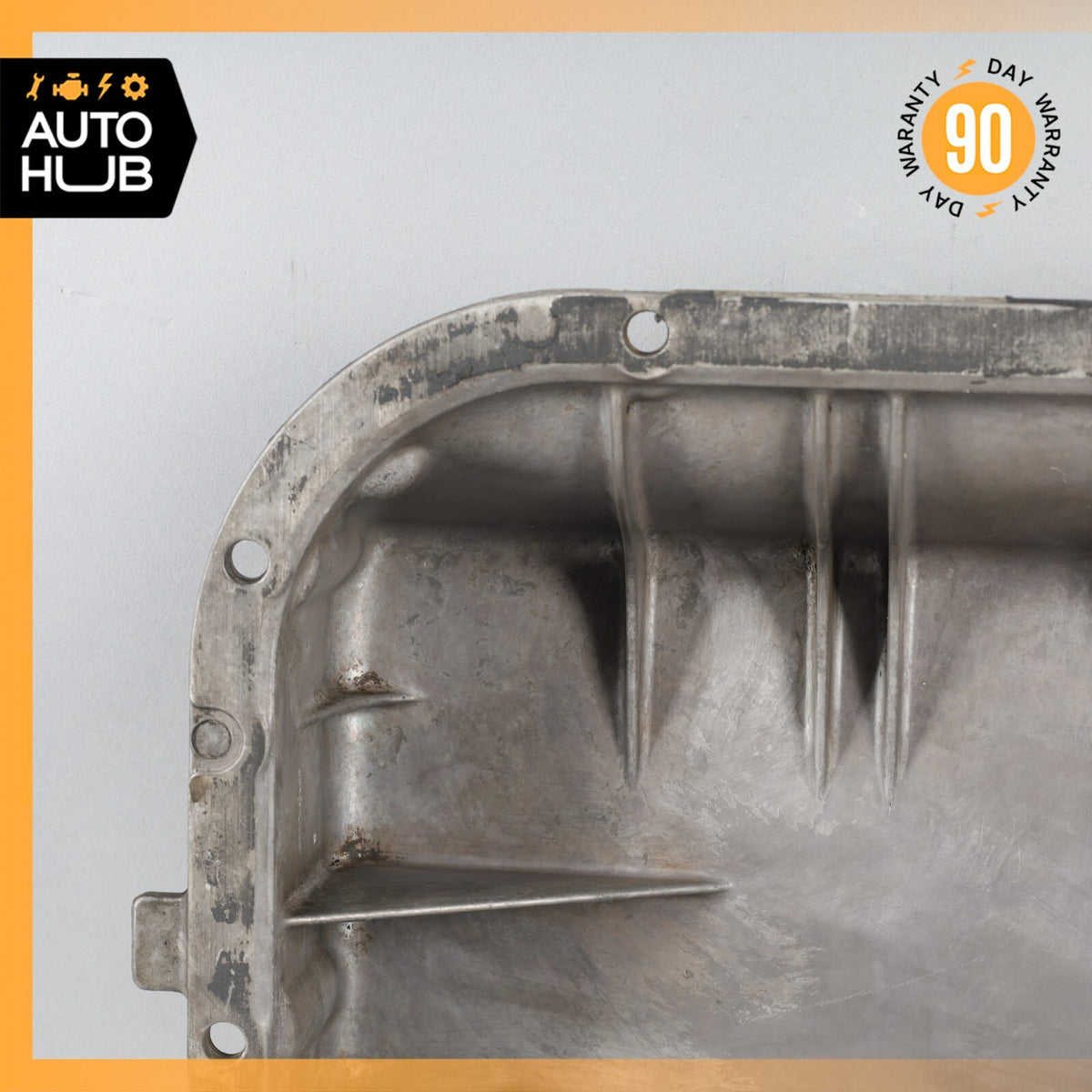 98-06 Mercedes W163 ML430 E430 S430 CLK430 Lower Oil Pan 1120140603 OEM - photo 8