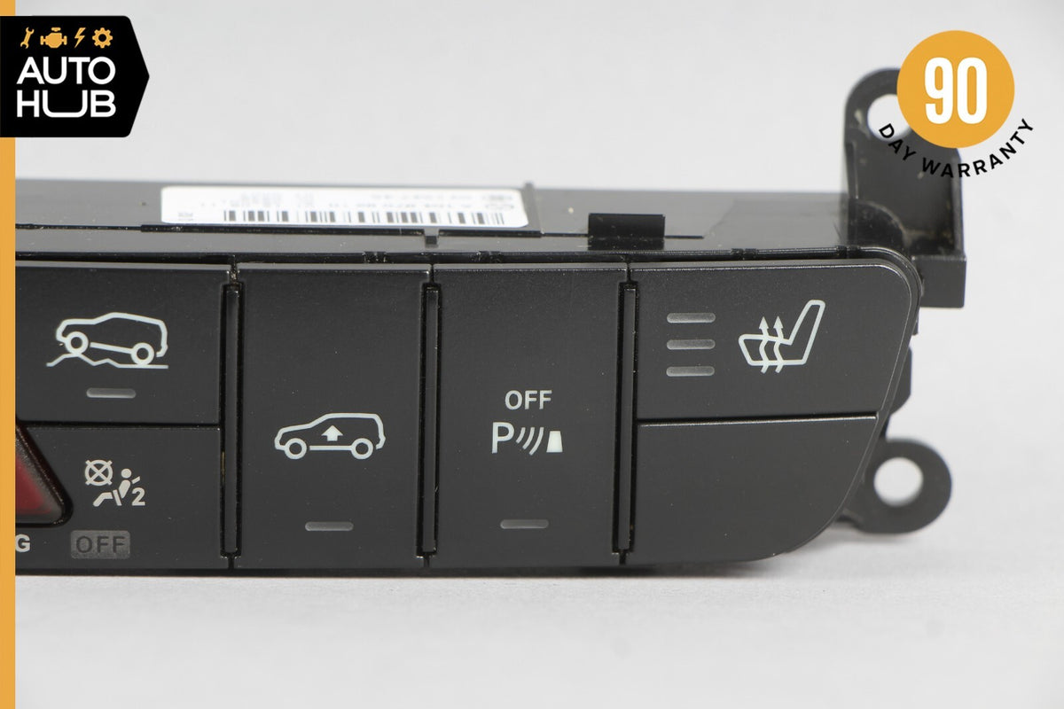 06-12 Mercedes X164 GL450 ML550 Hazard Control Switch Panel 1648709210 OEM - photo 4