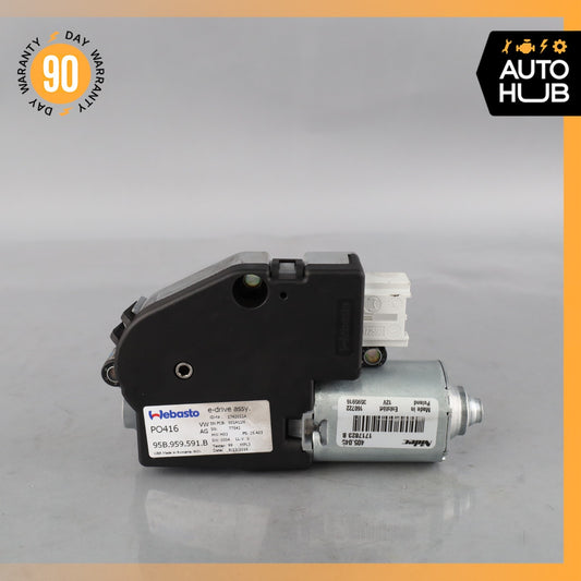 Porsche Macan 95B Rear Roof Sun Shade Screen Roller Blind Motor 95B959591B OEM - photo 1