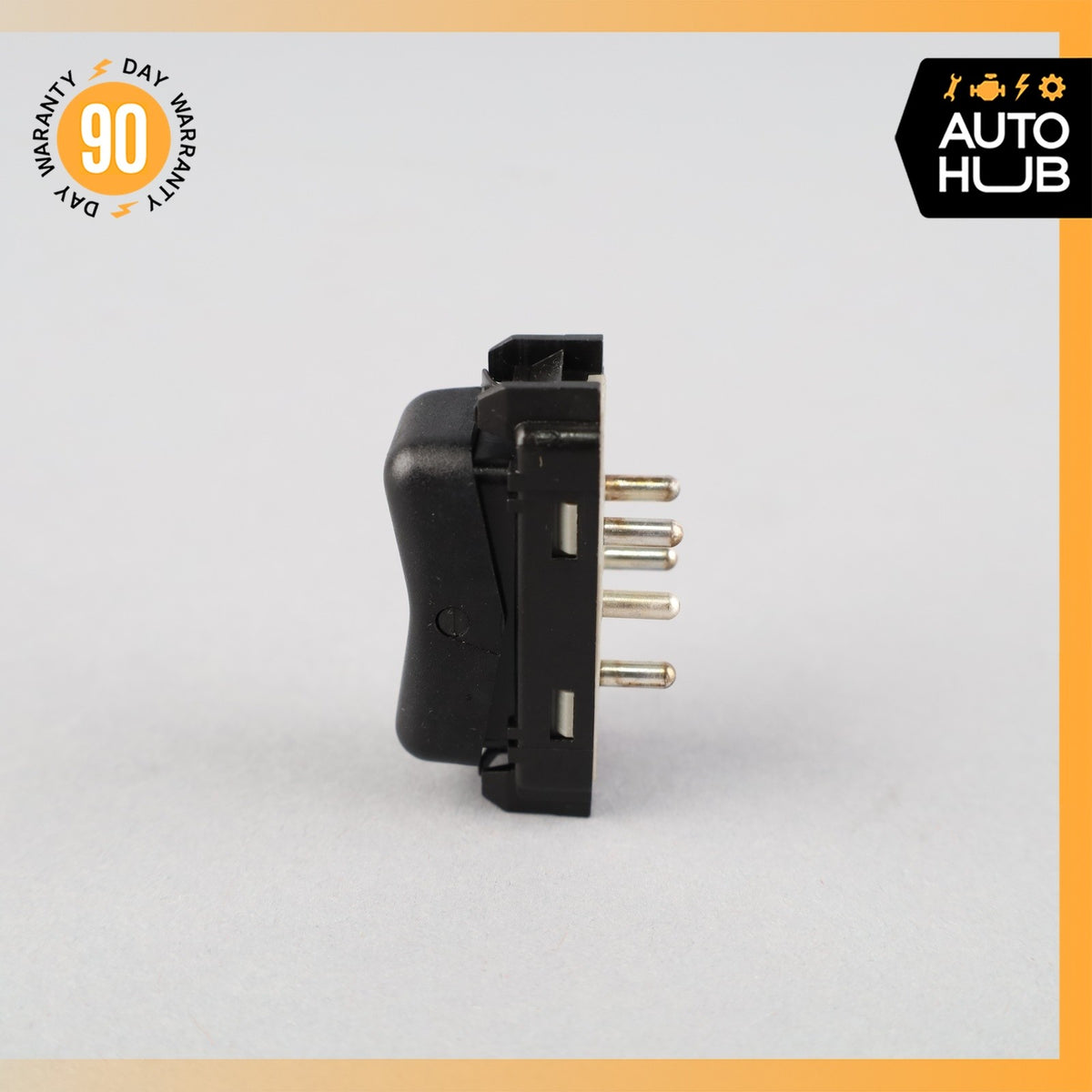 92-99 Mercedes W140 CL600 S500 Central Locking Switch Button OEM 63k - photo 3