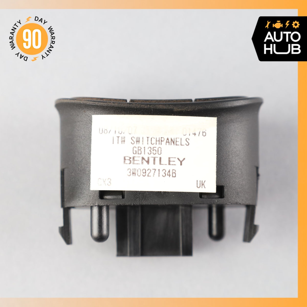 03-12 Bentley Continental GTC GT ESP PDC Button Switch Control OEM 46k - photo 8