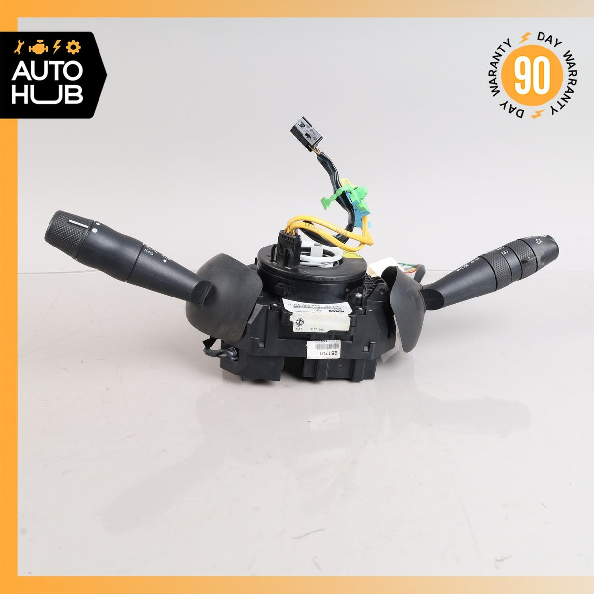 Maserati Quattroporte M139 GranCabrio Steering Clockspring Column Switch OEM 84k - photo 16