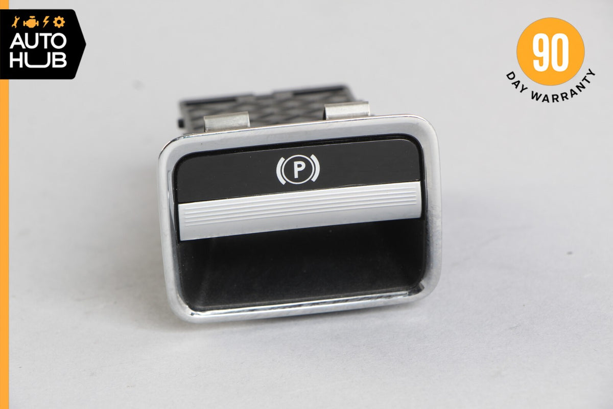 07-14 Mercedes W221 S600 CL550 Electronic Parking Button Switch 2215401445 OEM - photo 2