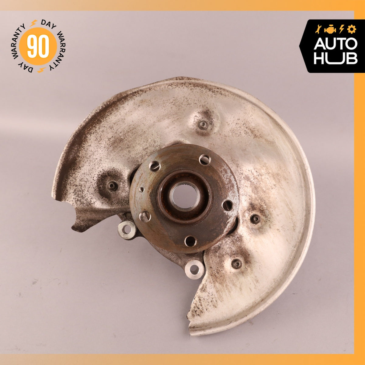 15-18 Porsche 95B Macan Rear Right Passenger Side Knuckle Spindle OEM - photo 2