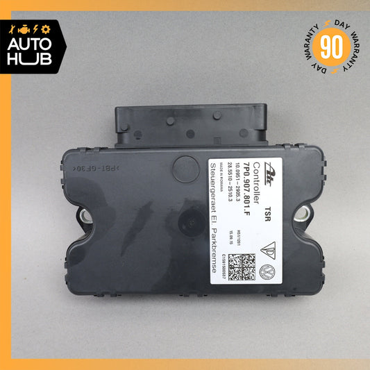 11-18 Porsche Cayenne 958 Electronic Parking Brake Control Module 7P0907801F OEM - photo 1