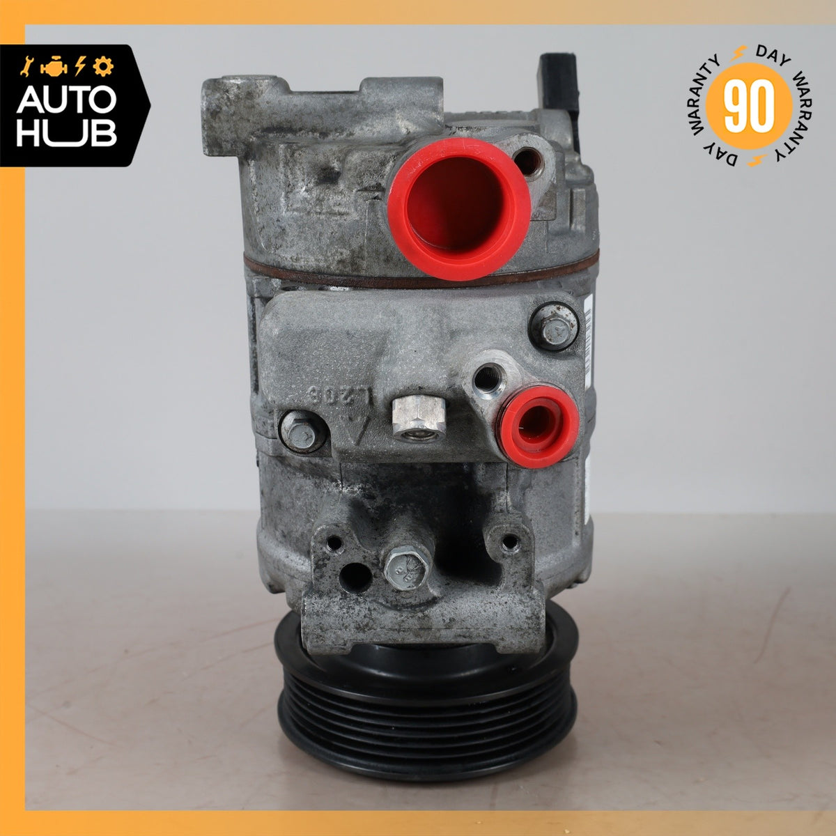 11-12 Audi 8R Q5 AC A/C Air Conditioning Compressor OEM - photo 9