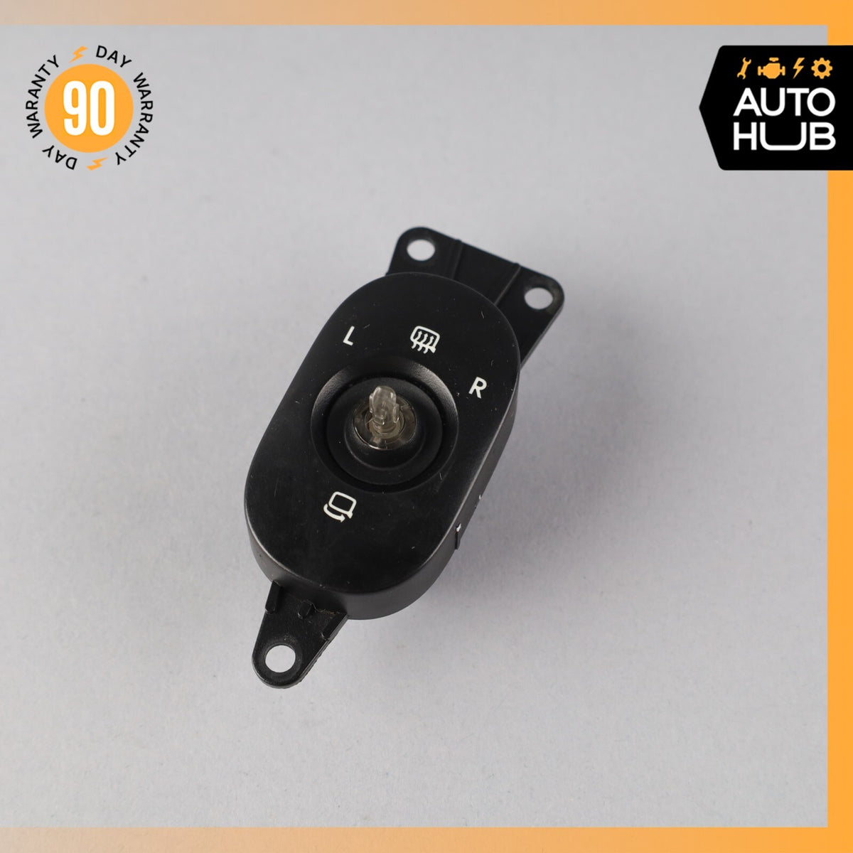Bentley Continental GTC Speed Flying Spur Door Mirror Control Switch OEM 46k - photo 2