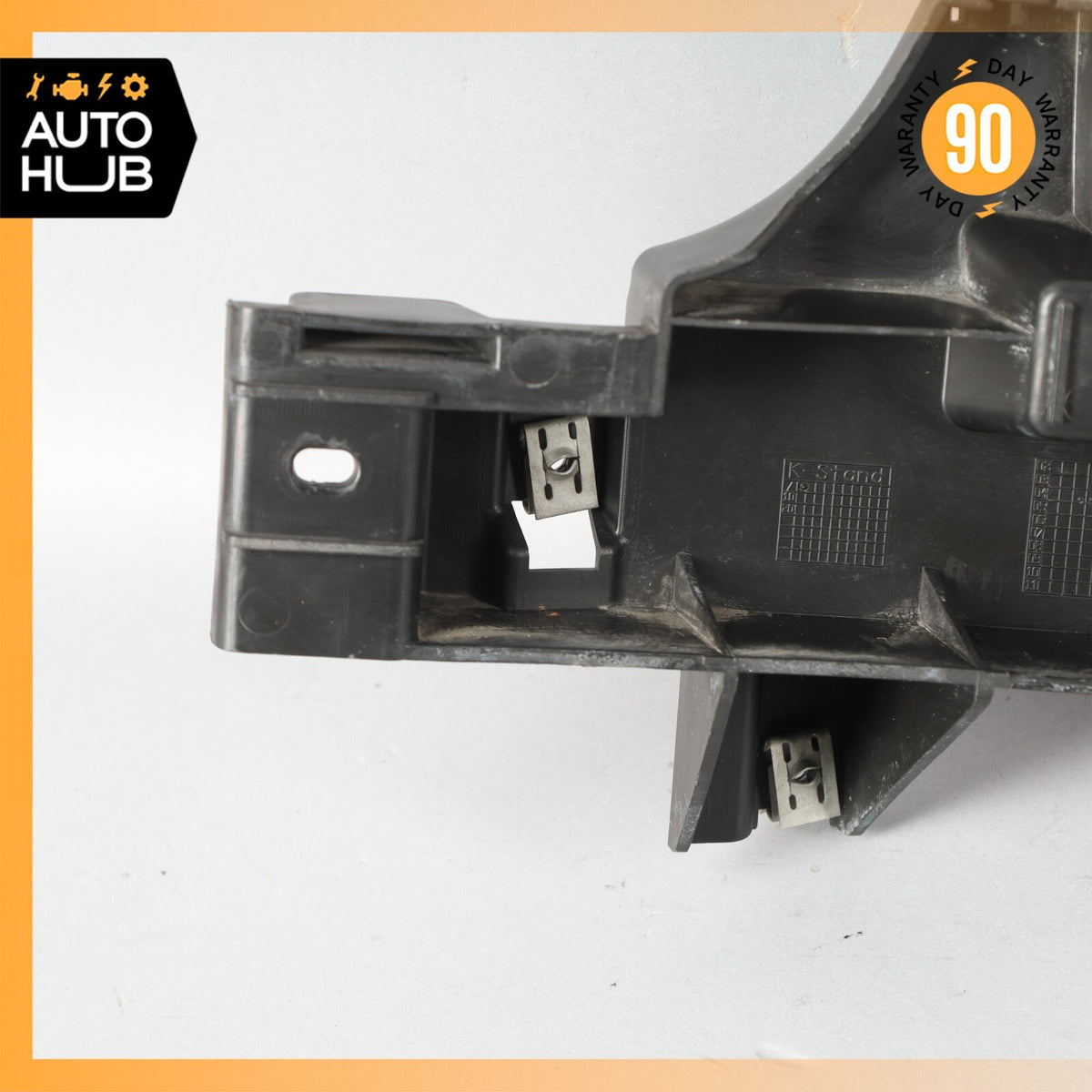 03-12 Bentley Continental GT GTC Rear Left Bumper Holder Support Bracket OEM - photo 9