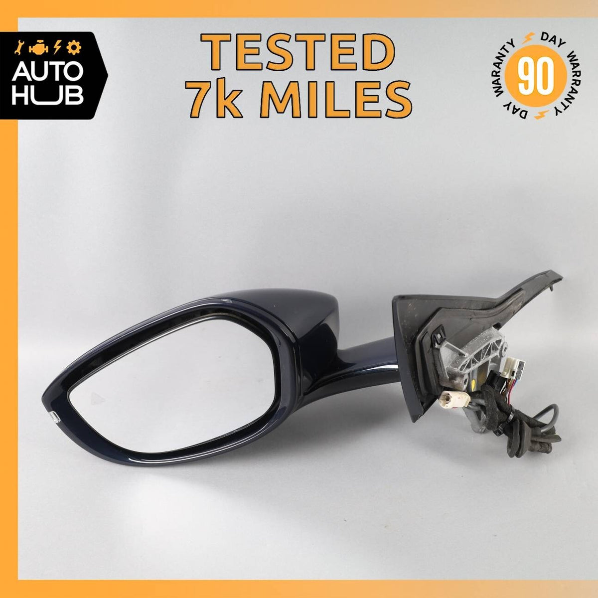 17-24 Aston Martin DB11 Left Side View Door Mirror w/ Blind Spot & Camera OEM 7k - photo 1