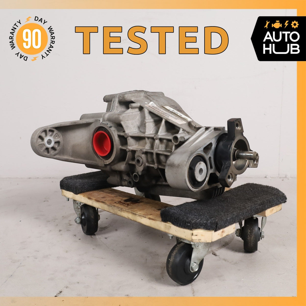 06-13 Mercedes X164 GL320 ML550 Rear Differential Axle Carrier Assembly OEM - photo 1