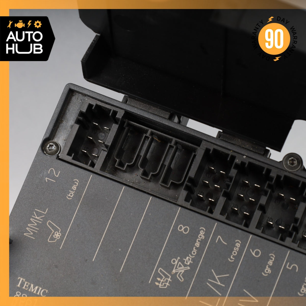 00-06 Mercedes W215 CL500 CL65 AMG Seat Memory Control Module Left Side OEM - photo 5