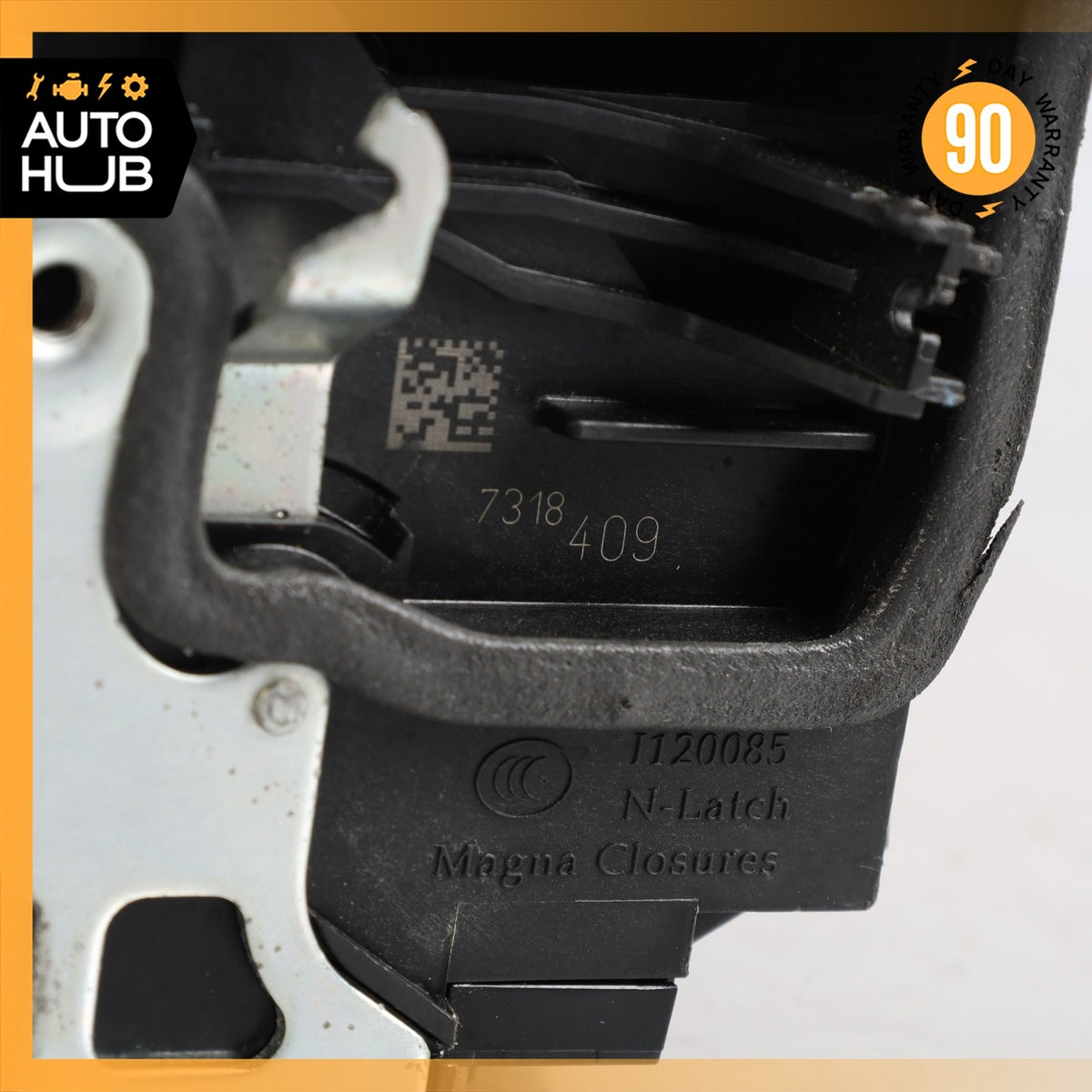 11-18 BMW F25 X3 X4 Front Left Door Lock Actuator 51217318409 OEM - photo 5
