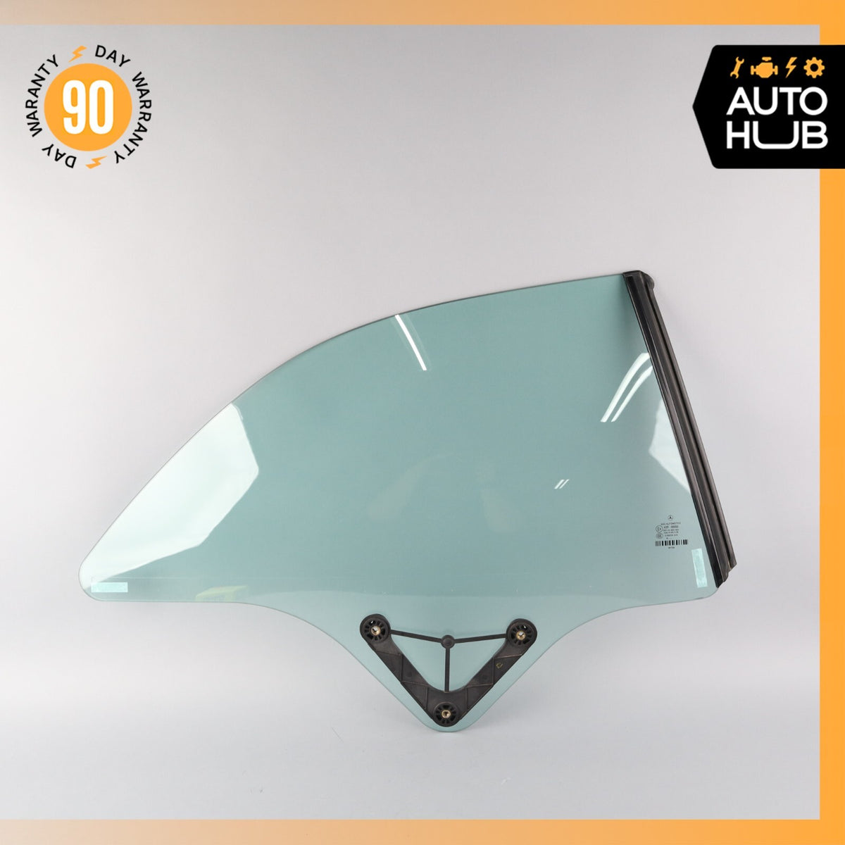 11-17 Mercedes W207 E550 Convertible Rear Right Quarter Window Glass OEM - photo 1