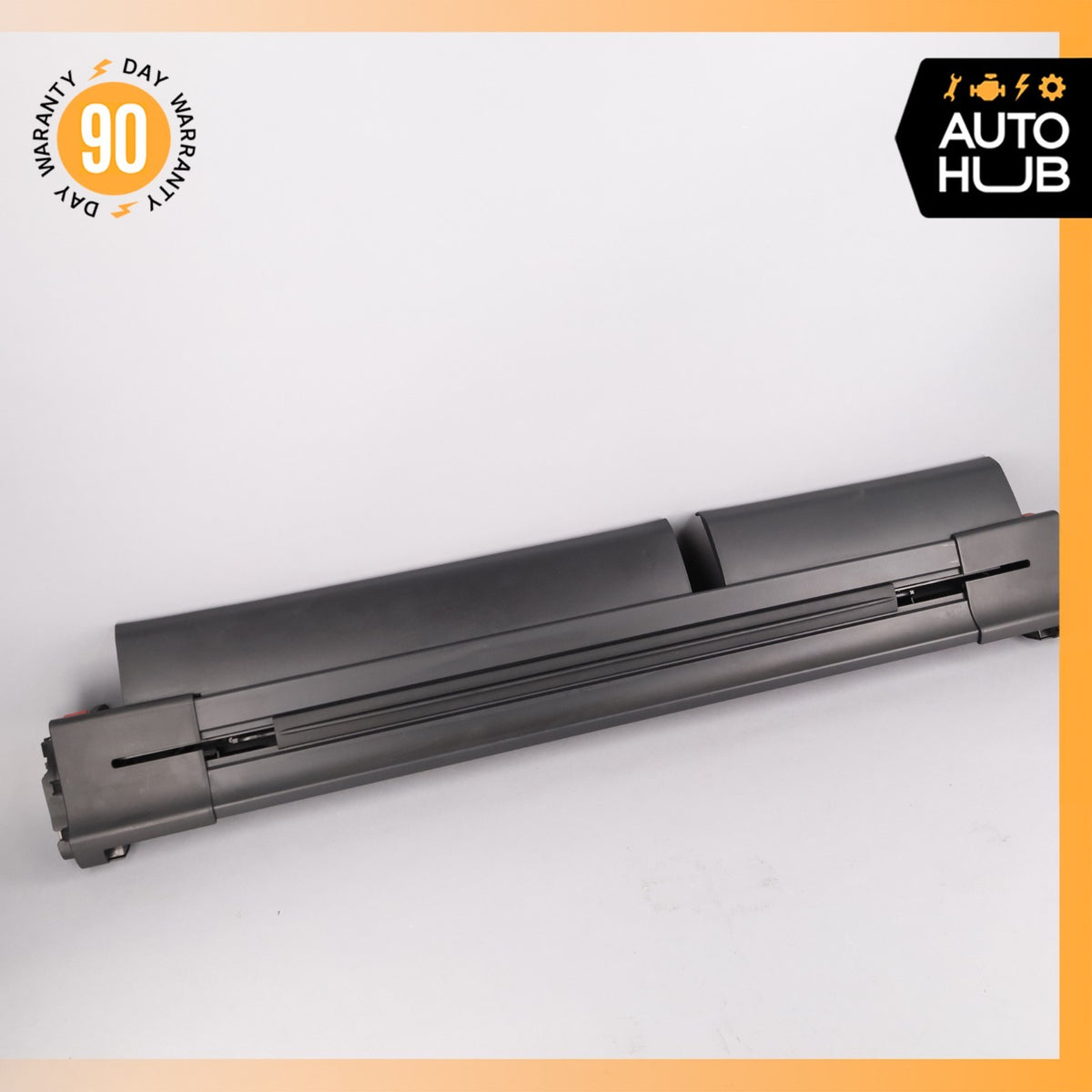 Porsche Panamera 970 Rear Window Sun Shade Screen Roller Blind OEM 86k - photo 3