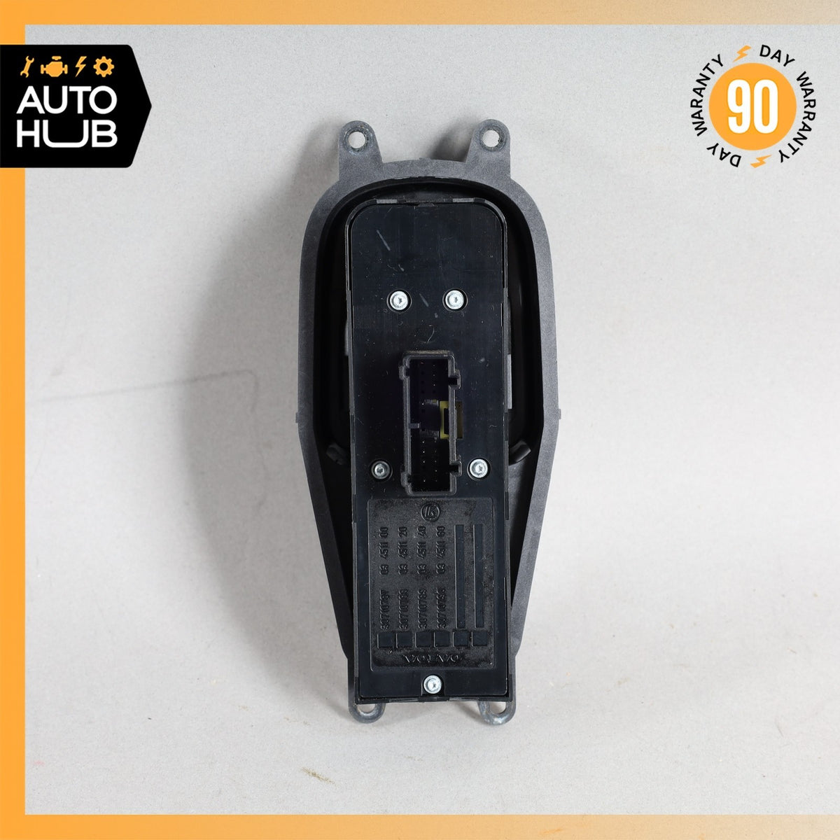 05-09 Aston Martin DB9 Left Window Master Switch Control 4G4314540BB OEM 34k - photo 7