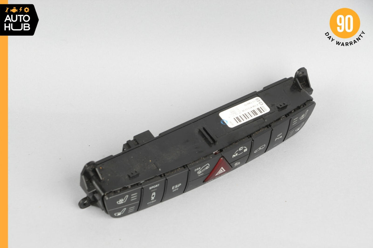 07-11 Mercedes W164 ML63 AMG Center Console Control Switch Panel 1648700358 OEM - photo 4