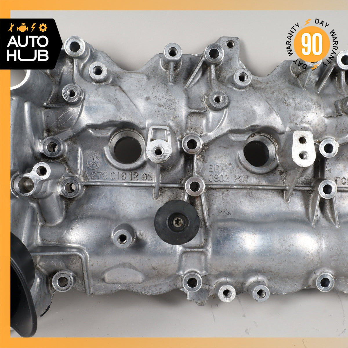11-20 Mercedes R231 SL550 CLS550 Right Passenger Cylinder Head Cover OEM - photo 4