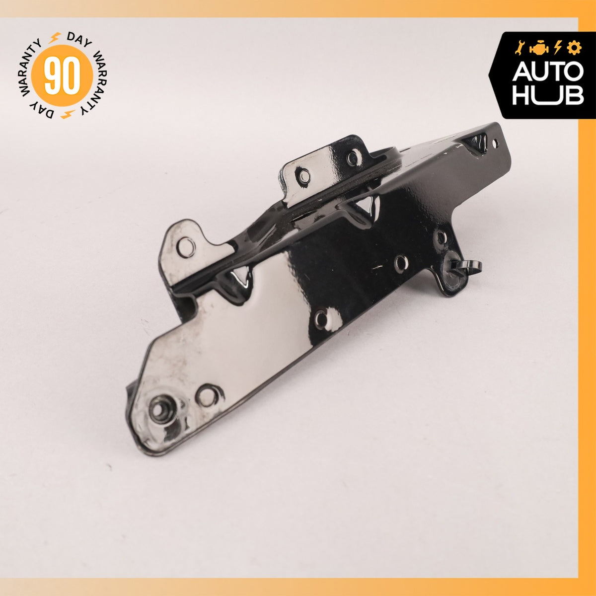 14-24 Jaguar X152 F-Type Left Side Radiator Support Bracket Mount Black OEM - photo 6