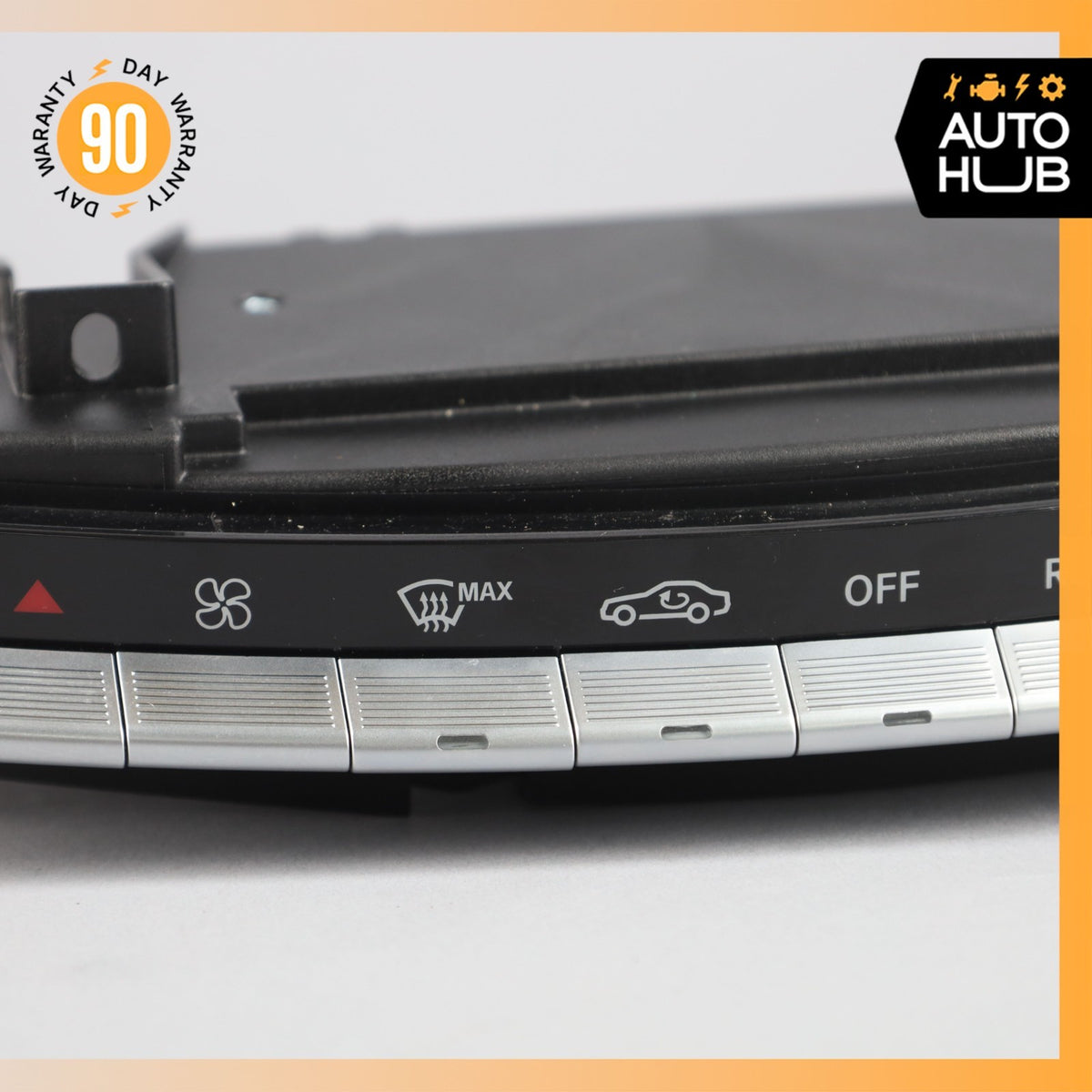 07-14 Mercedes W221 S550 S63 CL550 AC A/C Climate Control Switch Dual Zone OEM - photo 9