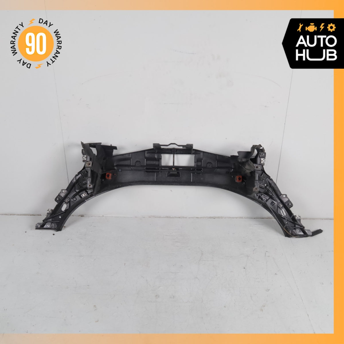 07-14 Mercedes W216 CL550 CL63 Upper Radiator Core Support Headlight Bracket OEM - photo 9