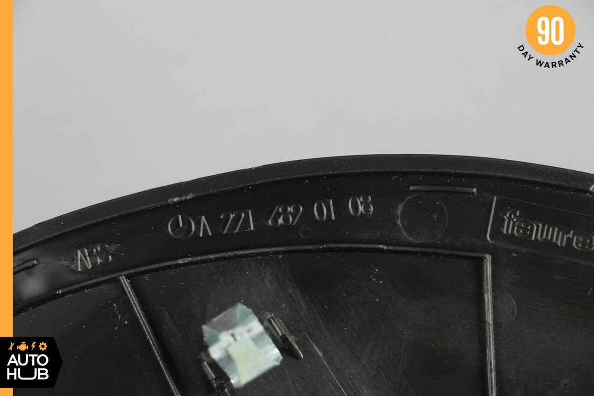 07-13 Mercedes W221 S550 S400 Interior Dashboard Dash Trim Cover Left Black OEM - photo 11