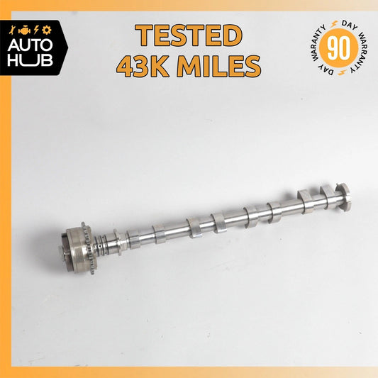 09-19 Maserati GranTurismo S 4.7L Left Side Intake Camshaft w/ Adjuster OEM 43k - photo 1