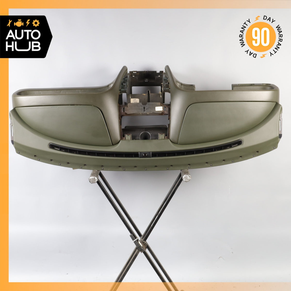 07-11 Bentley Continental GT GTC Dashboard Panel Dash Board Green OEM - photo 8