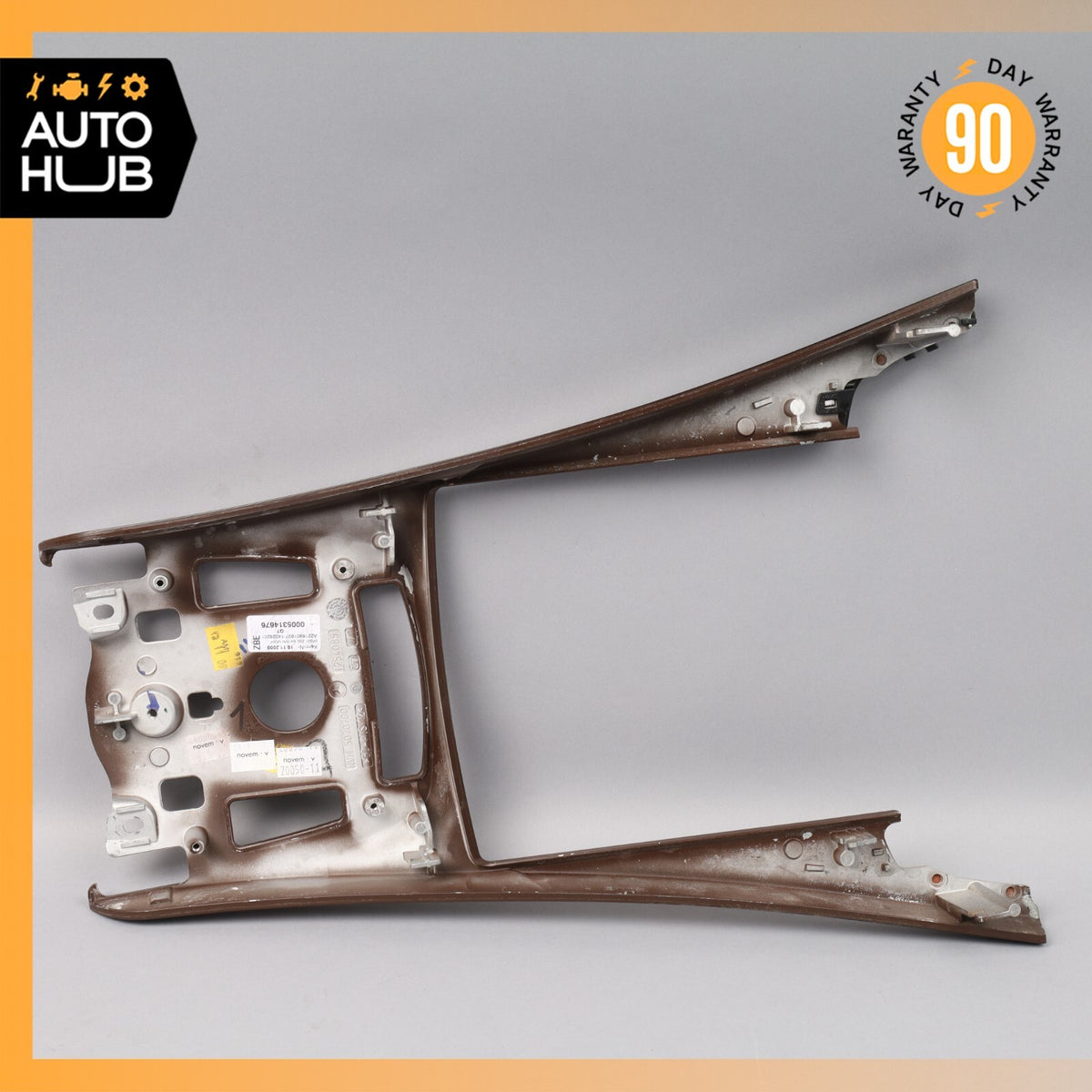 10-13 Mercedes W221 S63 AMG S400 Center Console Multi Function Switch Trim Bezel - photo 8