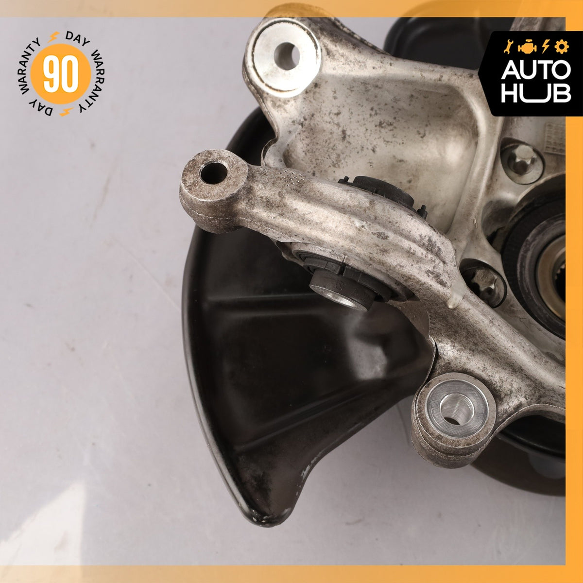 14-20 Mercedes W222 S550 S600 Rear Right Passenger Spindle Knuckle Hub OEM - photo 9