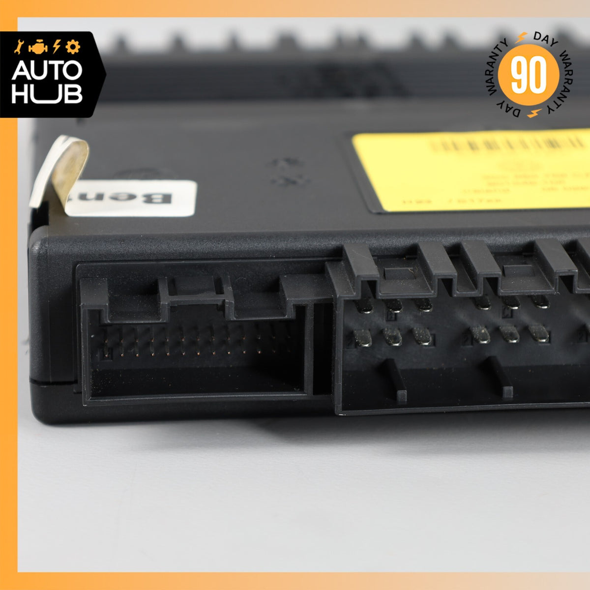 06-13 Bentley Continental Flying Spur Front Right Seat Control Module OEM - photo 6
