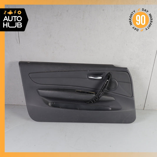 11-13 BMW E88 128i 135i Front Left Driver Side Door Panel Trim OEM - photo 1